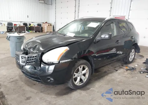 2008 Nissan Rogue Sl z USA, uszkodzony, nr VIN JN8AS58V98W102955